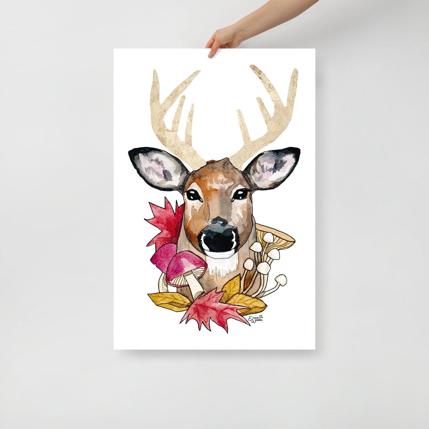 Still Here Matte Paper Poster Print