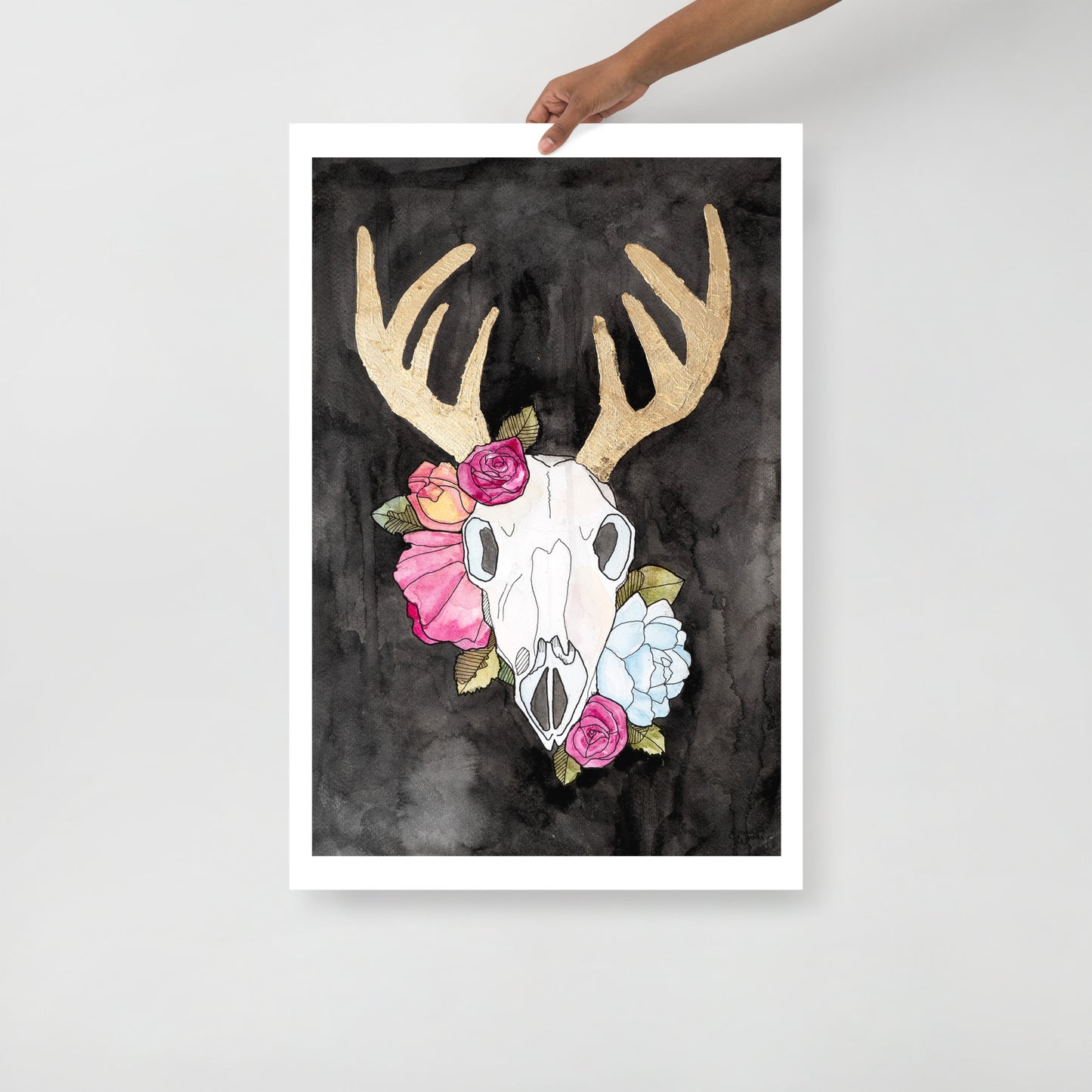 How Are You Feeling Deer? Matte Paper Poster Print