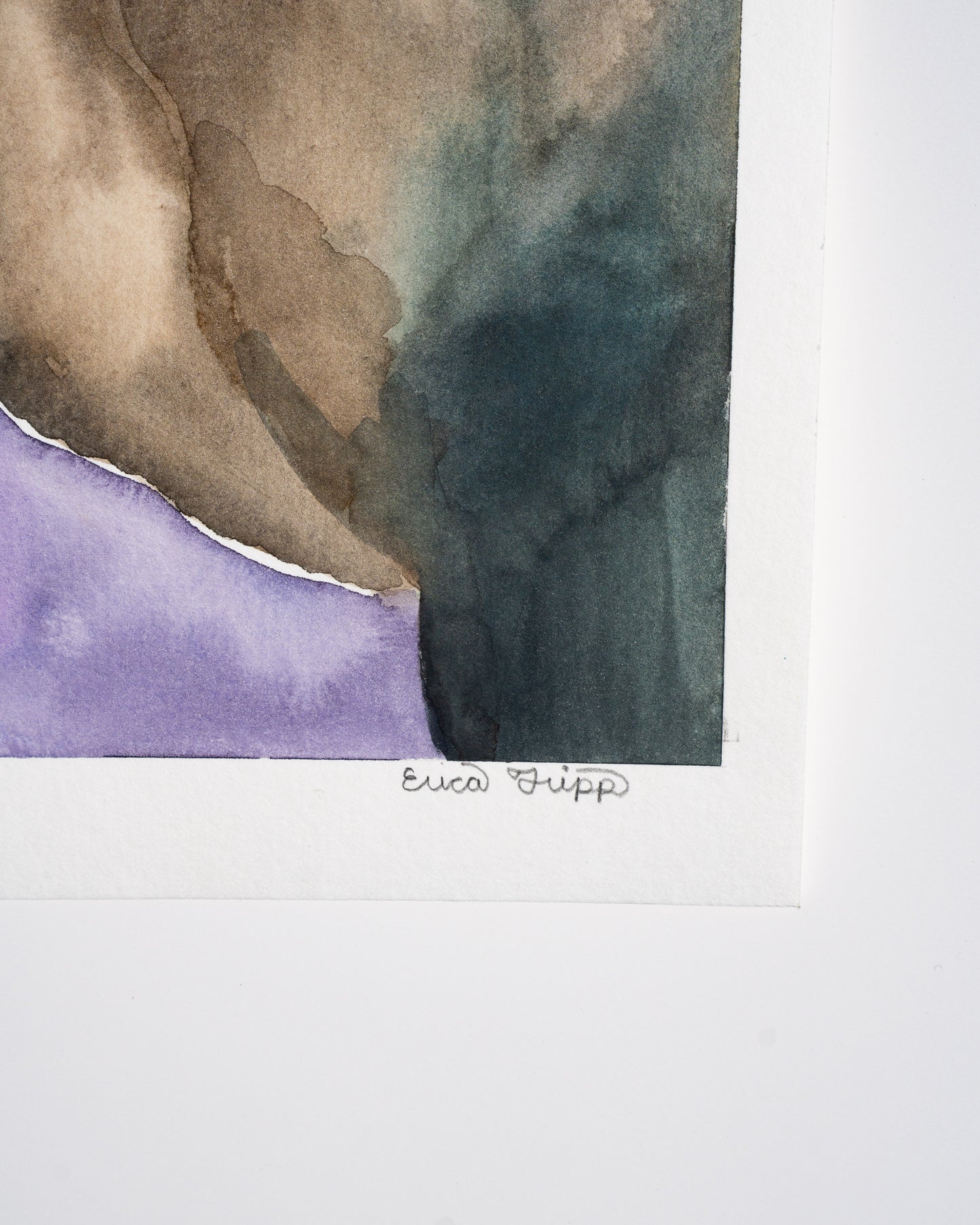 Original Watercolour & Ink Painting – "ALEX"