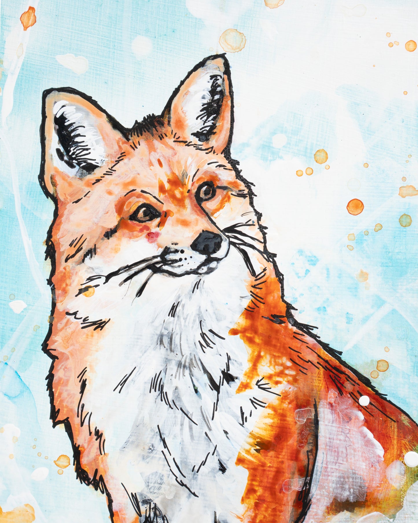 Original Painting  – "COLBY"