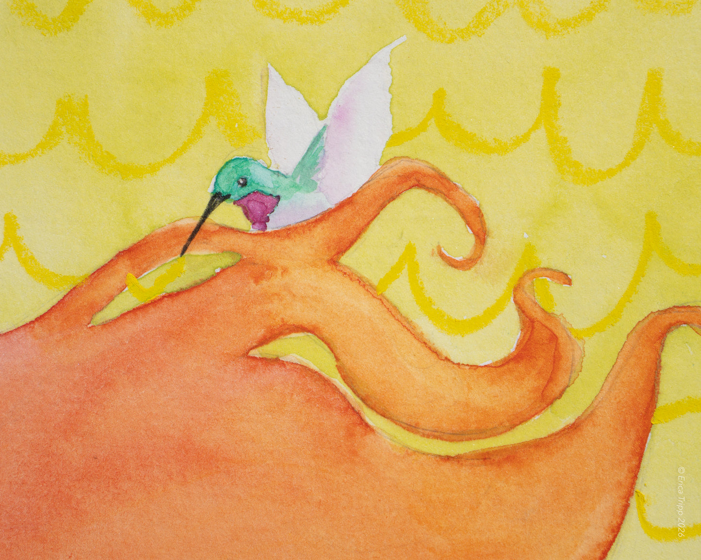 Original Watercolour  – "SARAH"