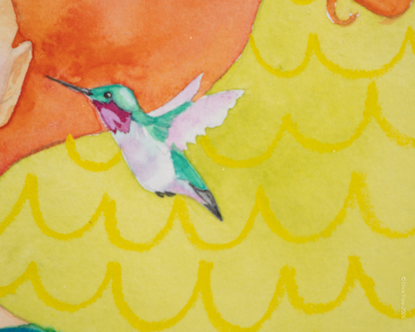Original Watercolour  – "SARAH"