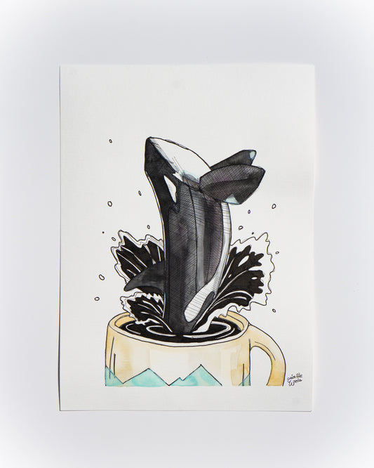 Original Painting  – "WILLIAM"