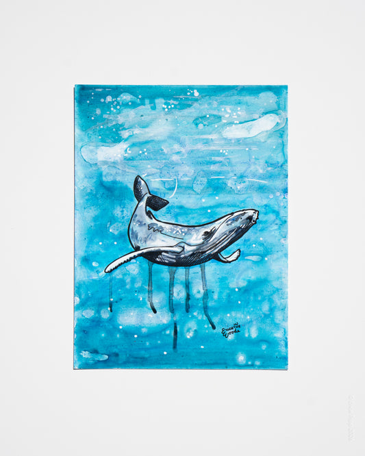 Original Painting  – "EDWARD"