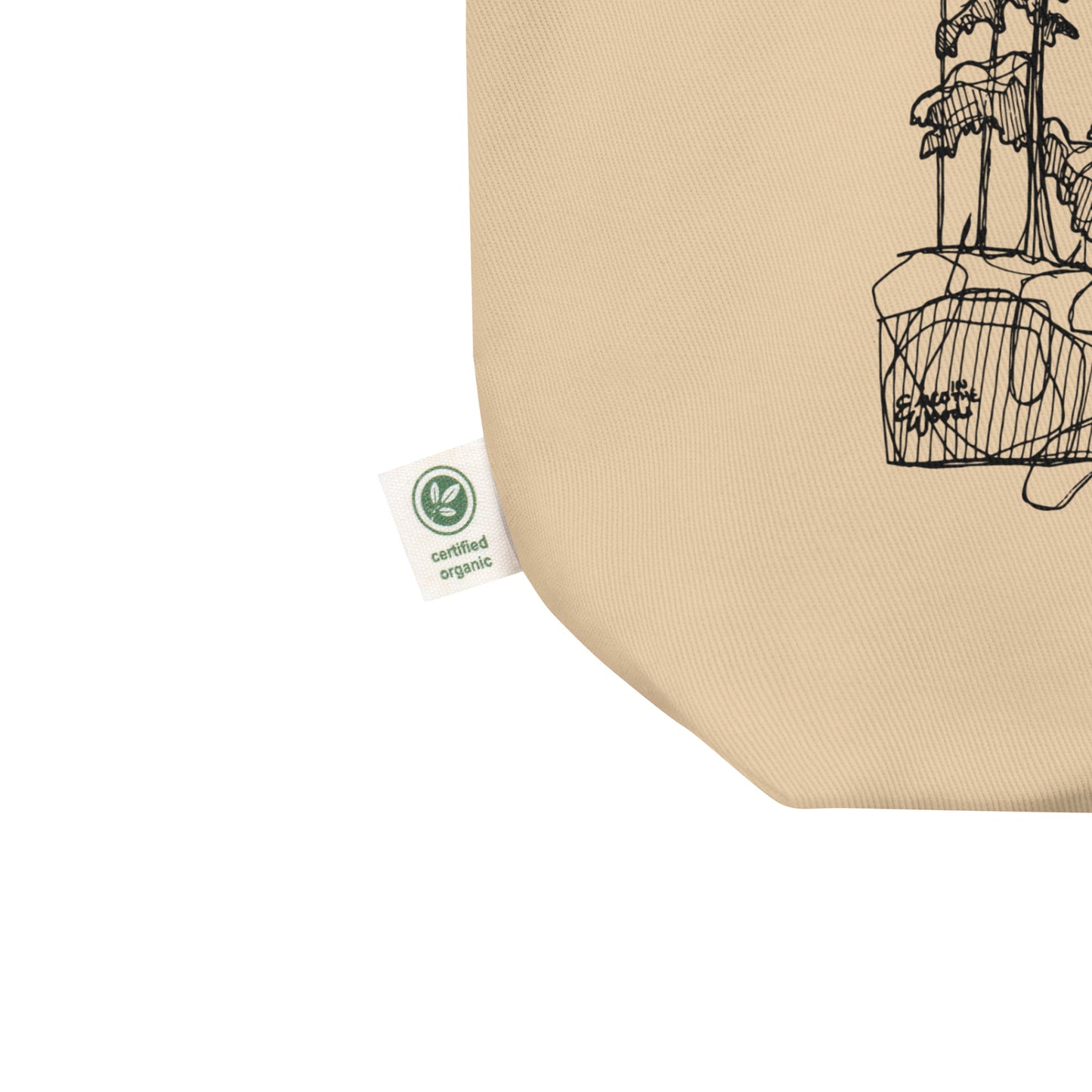 Three Tree Island Eco-Friendly Tote Bag