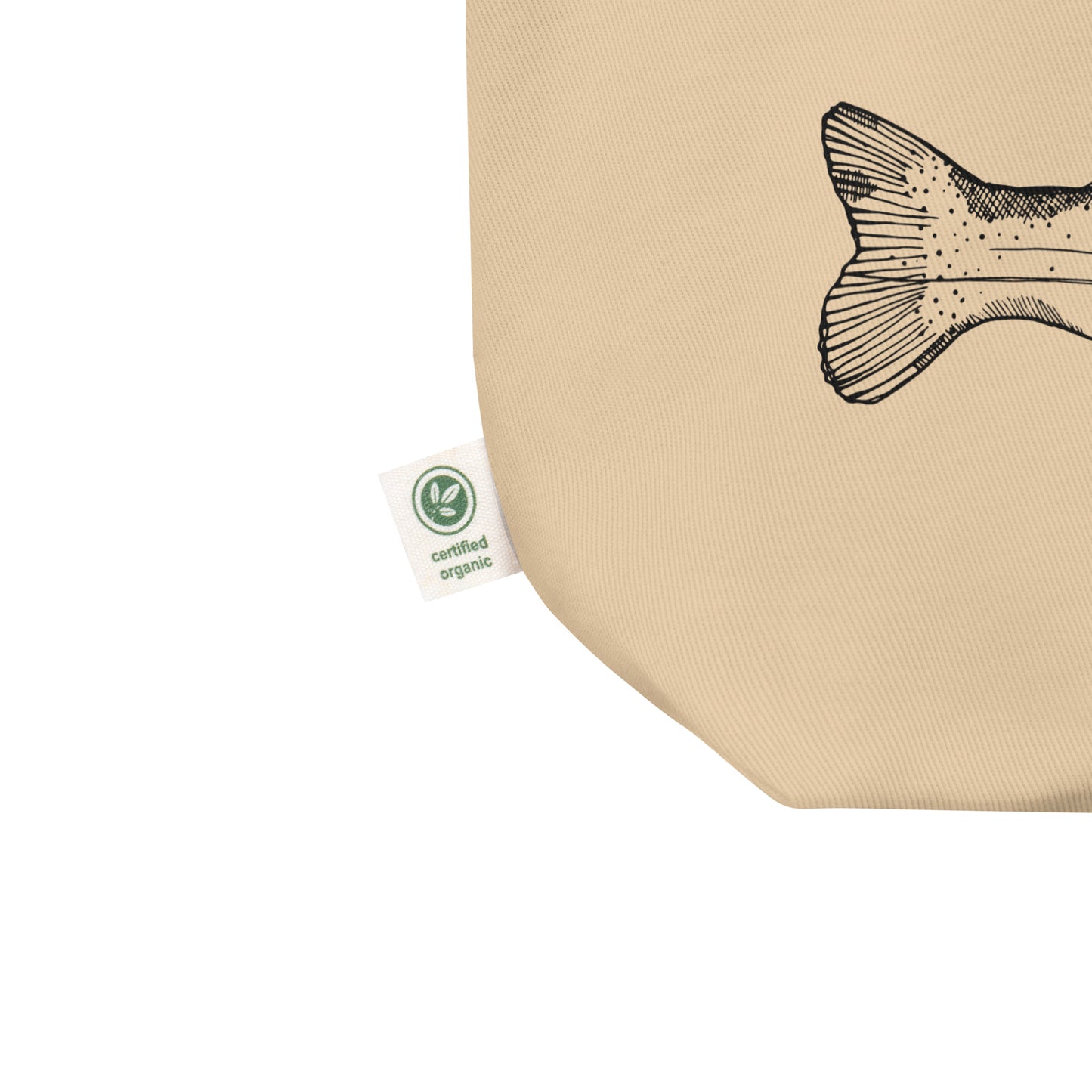 Trout Eco-Friendly Tote Bag