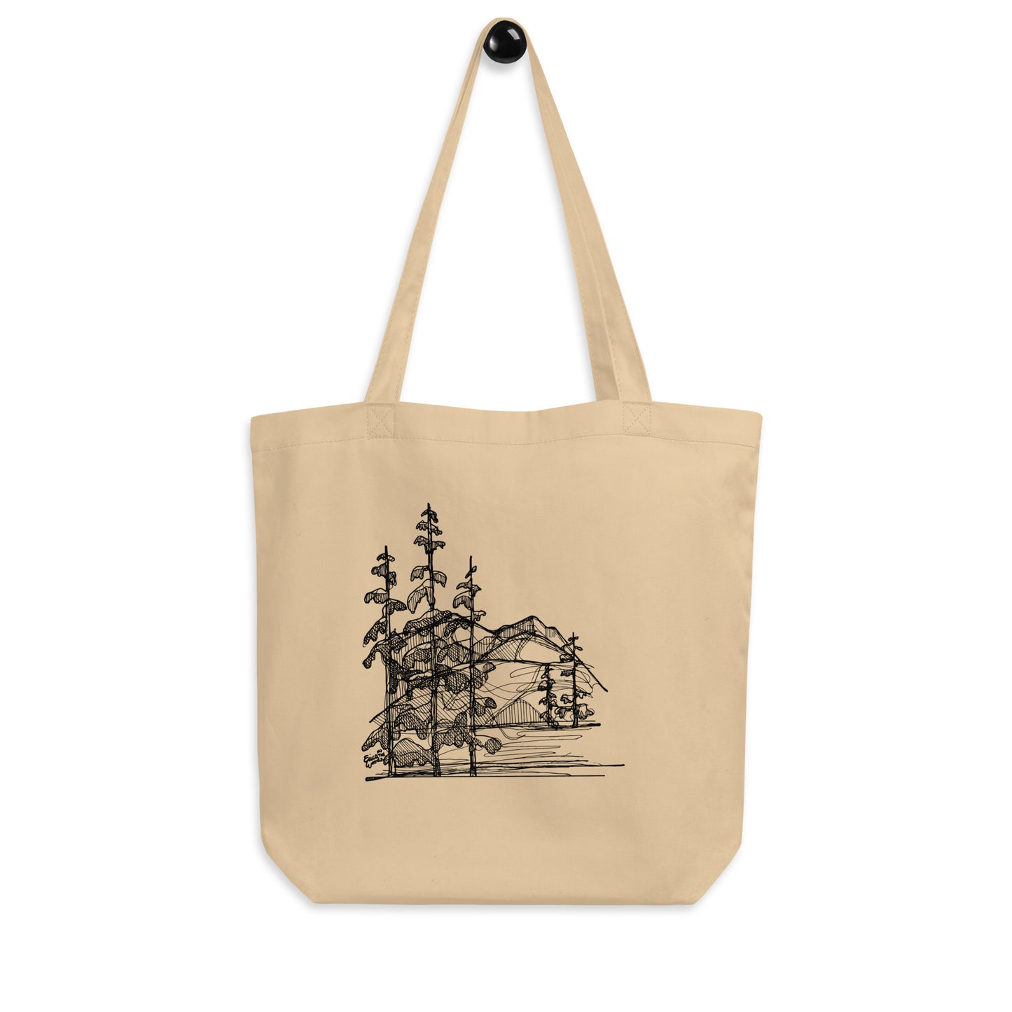 Mountain Pines Eco-Friendly Tote Bag