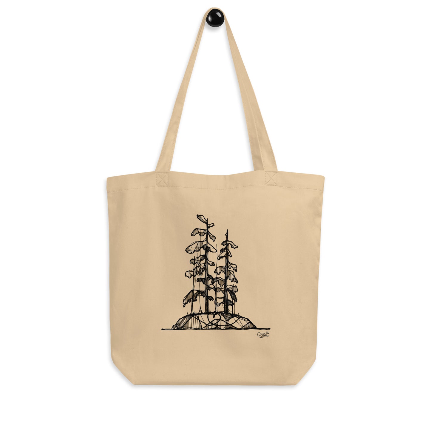 Love Trees Eco-Friendly Tote Bag