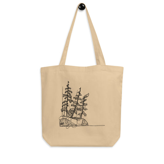 Three Tree Island Eco-Friendly Tote Bag