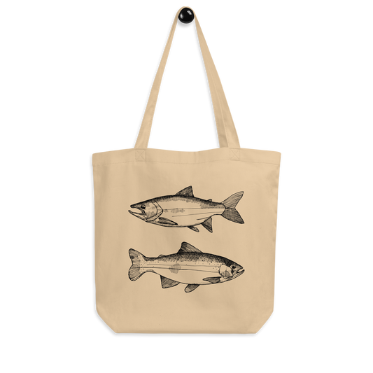 Trout Eco-Friendly Tote Bag