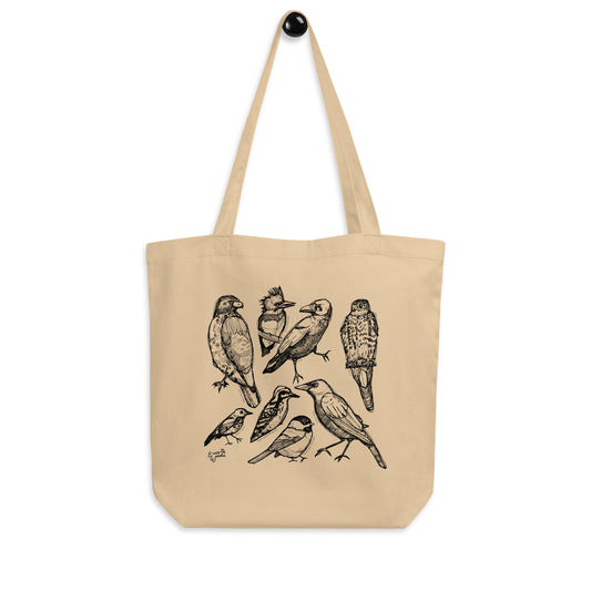 The Bird Bag Eco Friendly Tote Bag
