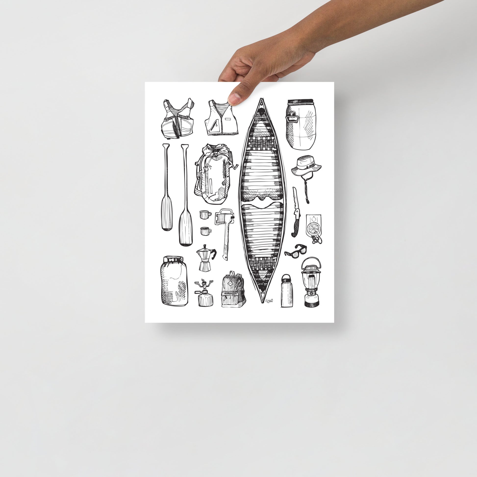 Product mockup