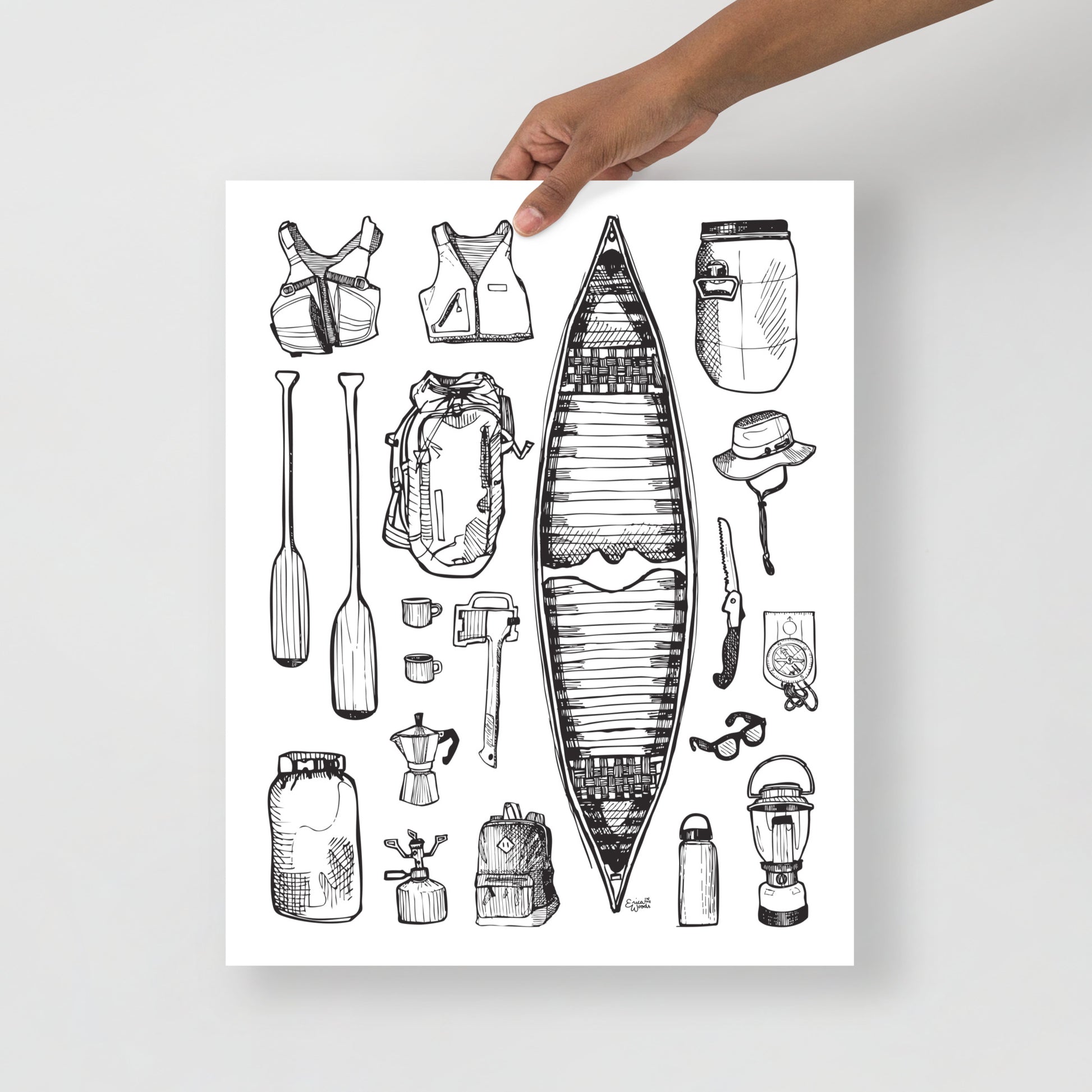 Product mockup