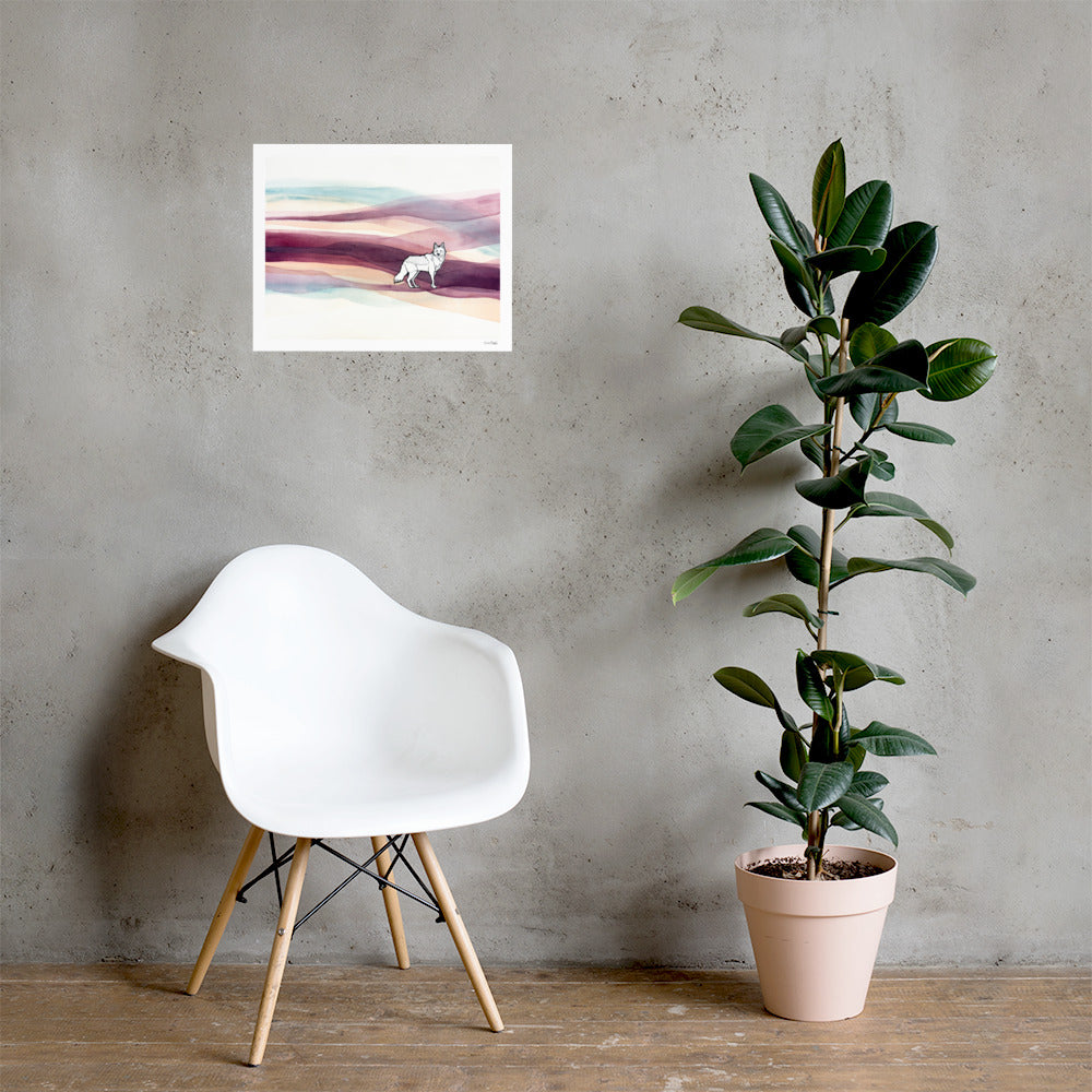 Anne Matte Paper Poster Print